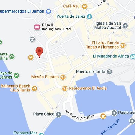 Apartamento Tarifa Playa Lances Exteriér fotografie