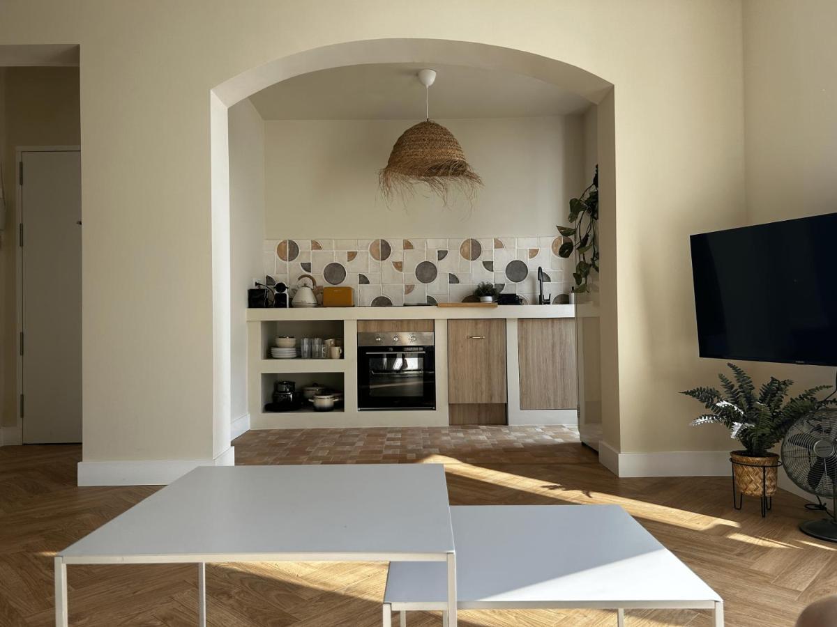 Apartamento Tarifa Playa Lances Exteriér fotografie