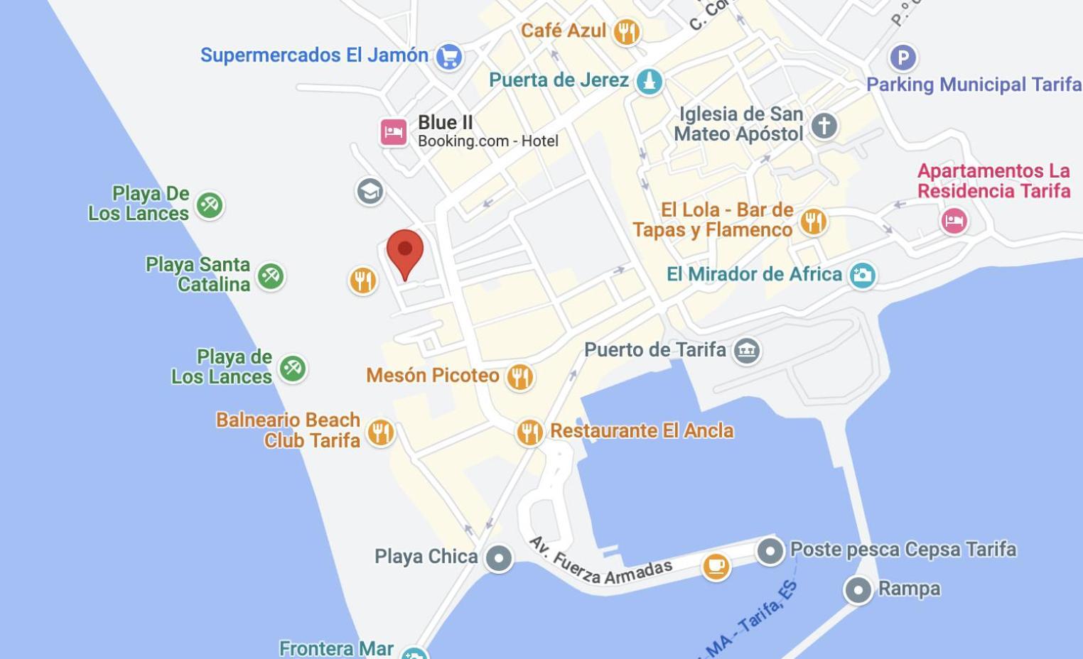 Apartamento Tarifa Playa Lances Exteriér fotografie